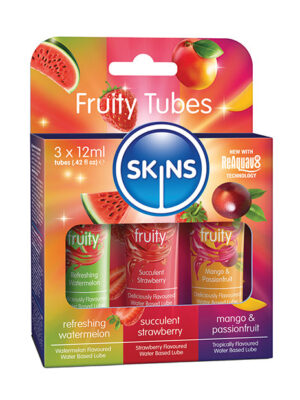 Skins Fruity Tubes - 12 ml Tubes Pack of 3