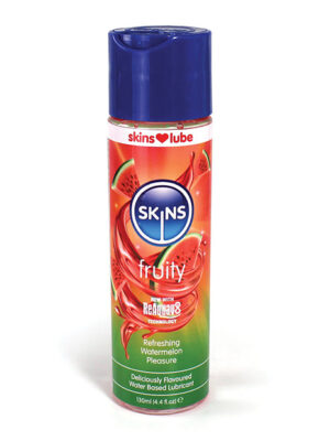 Skins Water Based Lubricant - 4.4 oz Watermelon