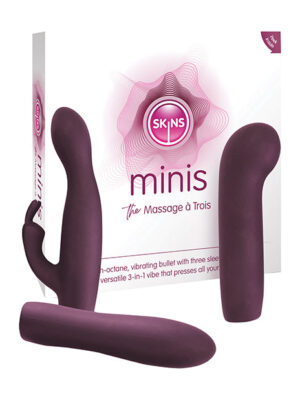 Skins Minis Massage A Trois - Magenta