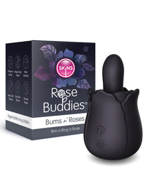 Skins Rose Buddies Bums n' Roses - Black