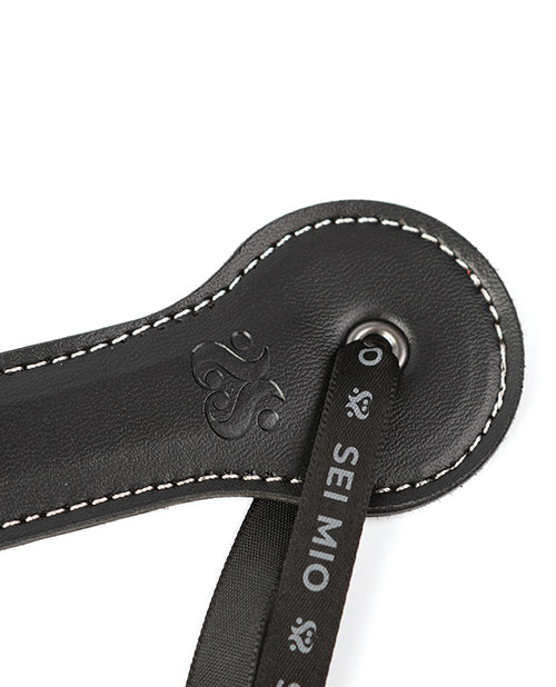 Sei Mio You're All Mine Impression Spanking Paddle - Black - Image 10