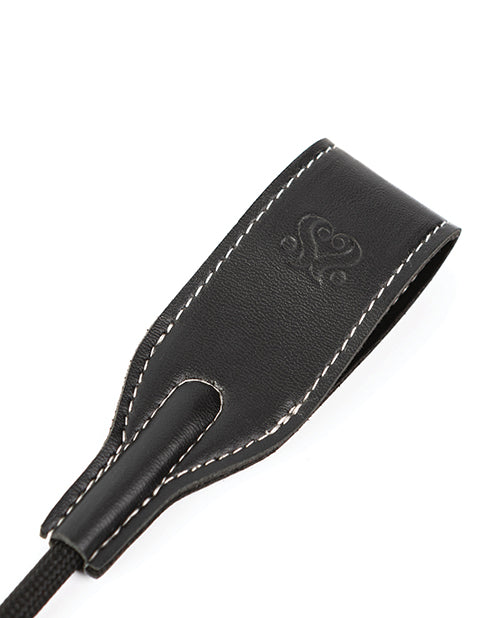 Sei Mio Rein in Desire Riding Crop - Black - Image 4