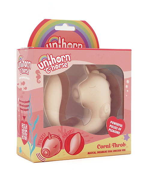 Unihorn C Horse – Coral Throb