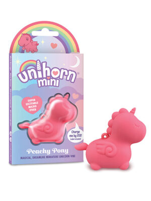 Unihorn Mini Peachy Pony - Peach
