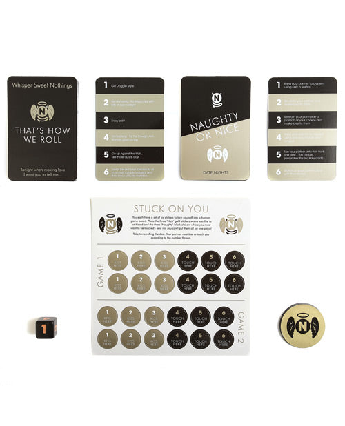 Naughty or Nice – A Trio of Games to Tempt, Tease, & Tantalize