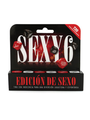 Sexy 6 Dice Game Sex Edition - Spanish Version