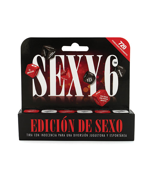 Sexy 6 Dice Game Sex Edition – Spanish Version