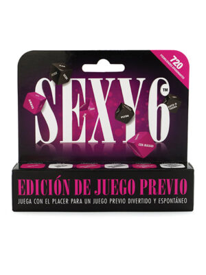 Sexy 6 Foreplay Edition - Spanish Version