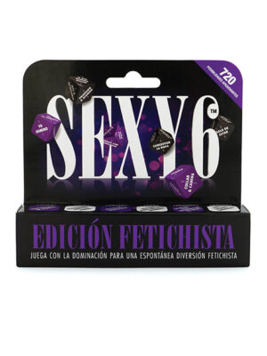 Sexy 6 Dice Game Kinky Edition - Spanish Version
