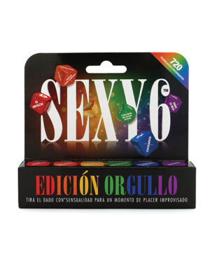 Sexy 6 Dice Game Pride Edition - Spanish Version