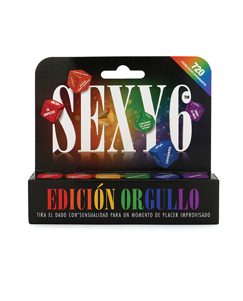Sexy 6 Dice Game Pride Edition – Spanish Version