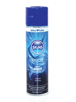 Skins Aqua Water Based Lubricant - 8.5 oz