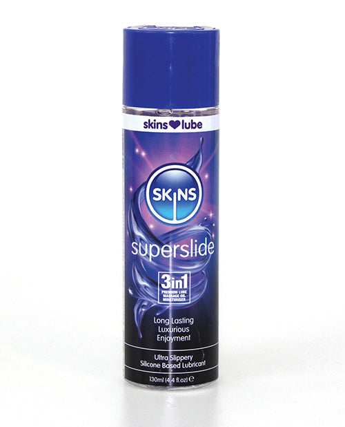 Skins Superslide Silicone Based Lubricant – 4.4 oz
