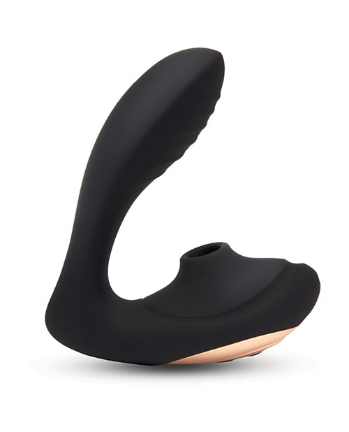 Coquette The Royal Embrace – Black/Rose Gold