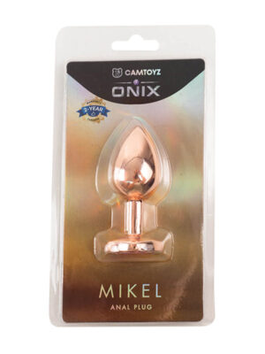 Camtoyz Mikel Anal Plug - Copper