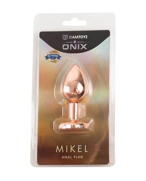 Camtoyz Mikel Anal Plug – Copper