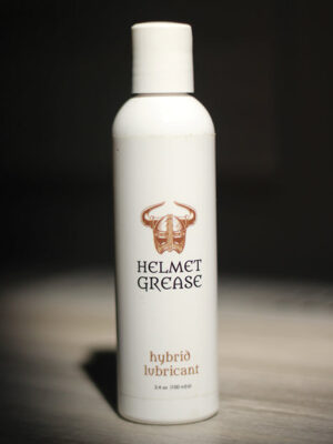 Helmet Grease Hybrid Lubricant - 3.4 oz Bottle