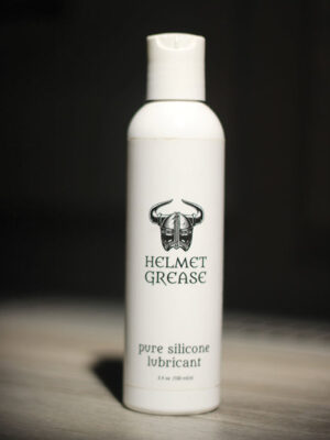 Helmet Grease Pure Silicone Lubricant - 3.4 oz Bottle
