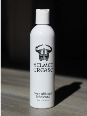 Helmet Grease Pure Silicone Lubricant - 8 oz Bottle
