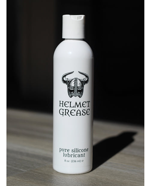 Helmet Grease Pure Silicone Lubricant – 8 oz Bottle