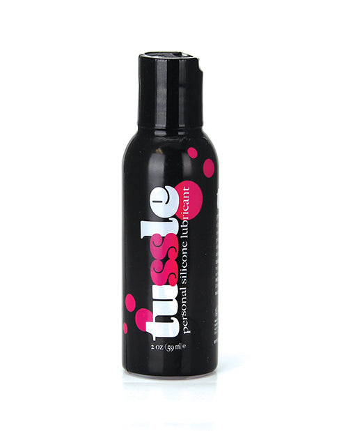 Tussle Pure Silicone Lubricant – 2 oz Bottle
