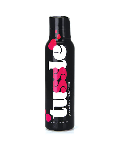 Tussle Pure Silicone Lubricant – 4 oz Bottle
