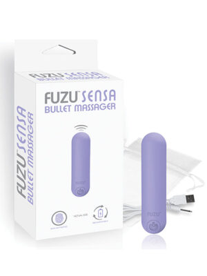 Fuzu Sensa Activated Rechargeable Bullet Massager - Pastel Purple