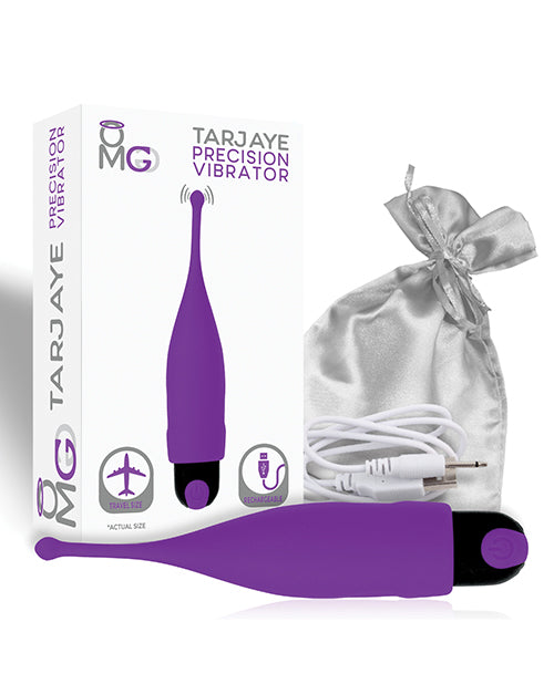 OMG Tarjaye Travel Size Precision Stimulator – Purple