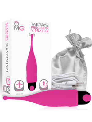 OMG Tarjaye Travel Size Precision Stimulator - Pink