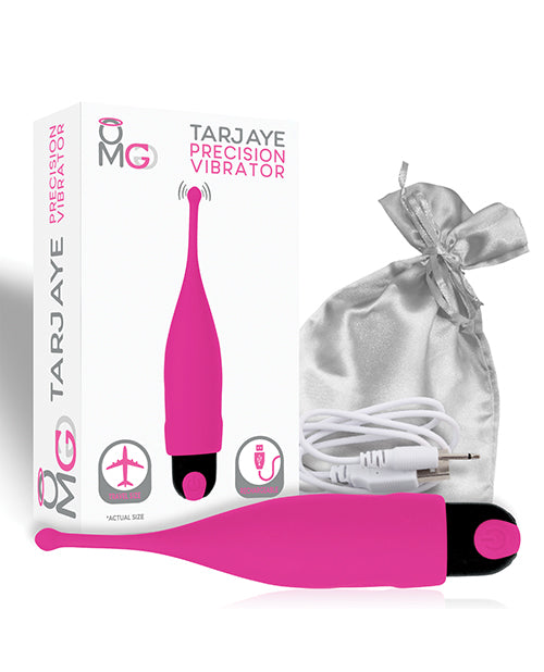 OMG Tarjaye Travel Size Precision Stimulator – Pink
