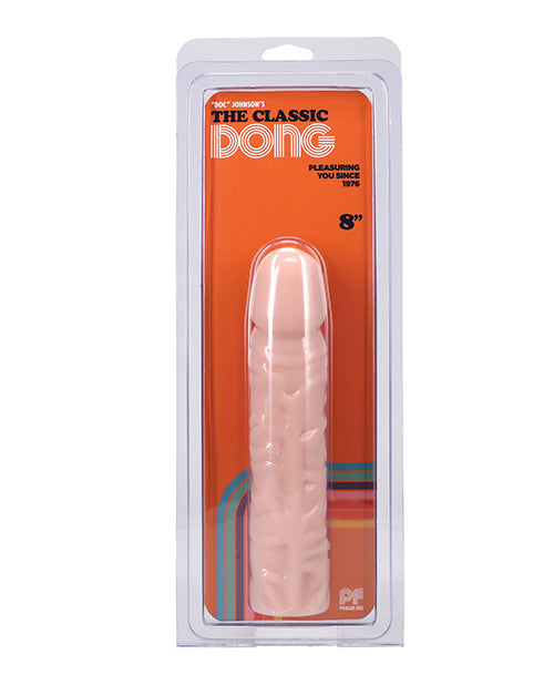 8″ Classic Dong – White