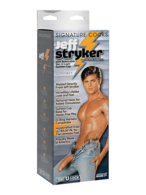 Jeff Stryker 10" Ultaskyn Cock