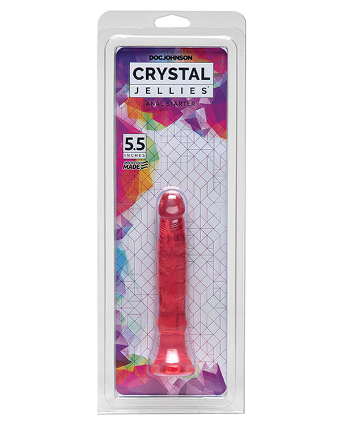 Crystal Jellies 5.5″ Anal Starter – Pink