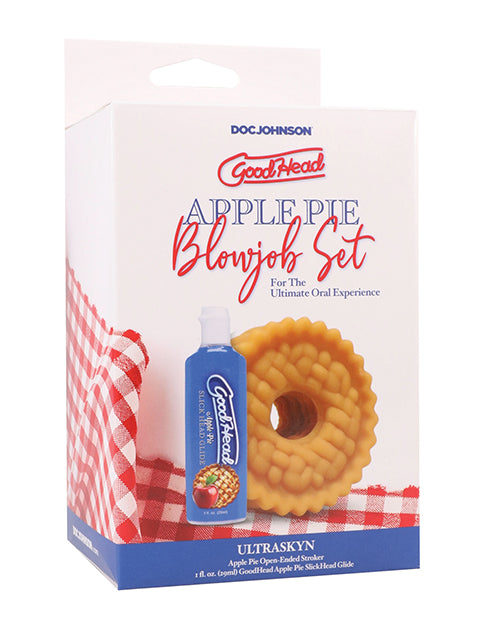 GoodHead – Apple Pie Blowjob Set