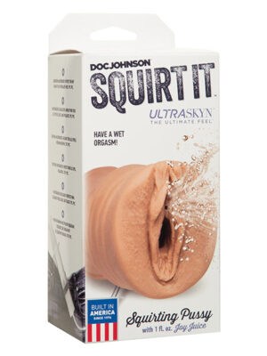 Squirt it Squirting Pussy - Caramel