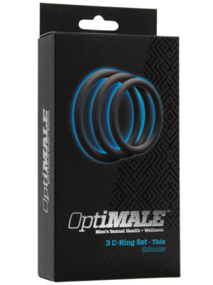 OptiMale C Ring Kit Thin - Slate