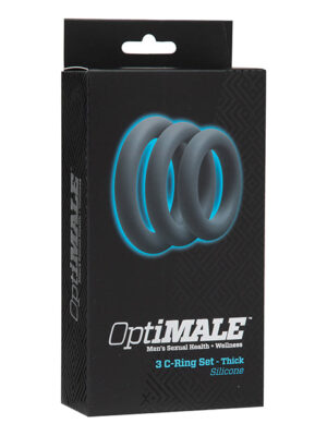 OptiMale C Ring Kit Thick - Slate