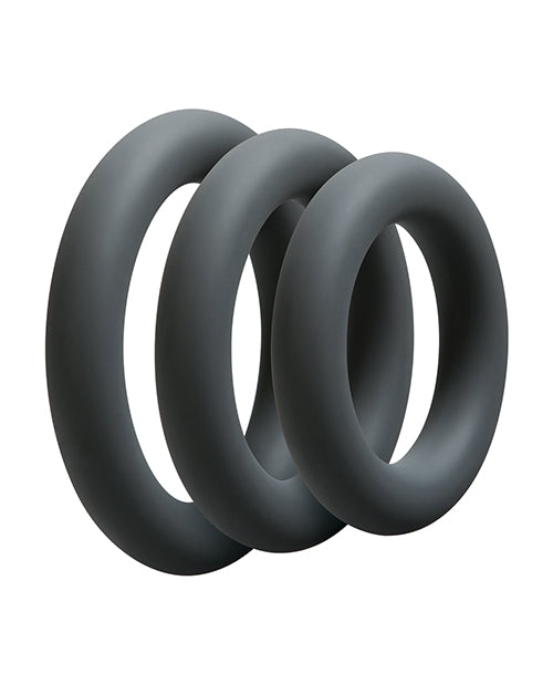 OptiMale C Ring Kit Thick - Slate - Image 4