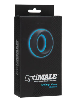 OptiMale C Ring Thick - 35 mm Black