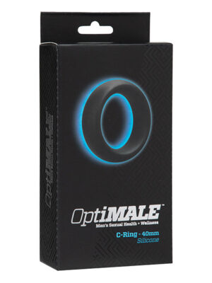 OptiMale C Ring Thick - 40 mm Black