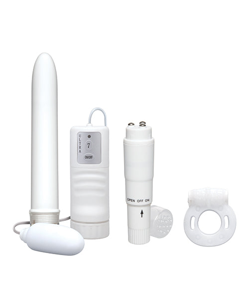 White Nights Pleasure Kit - White - Image 4