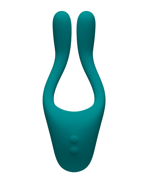 Tryst V2 Bendable Multi Zone Massager w/Remote - Teal - Image 12