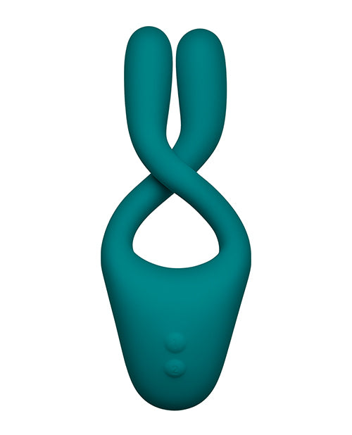 Tryst V2 Bendable Multi Zone Massager w/Remote - Teal - Image 13