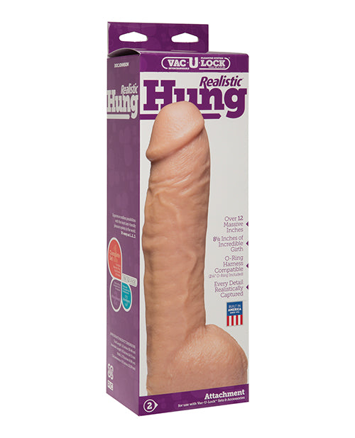 Vac-U-Lock 12.5 Hung Attch. – White