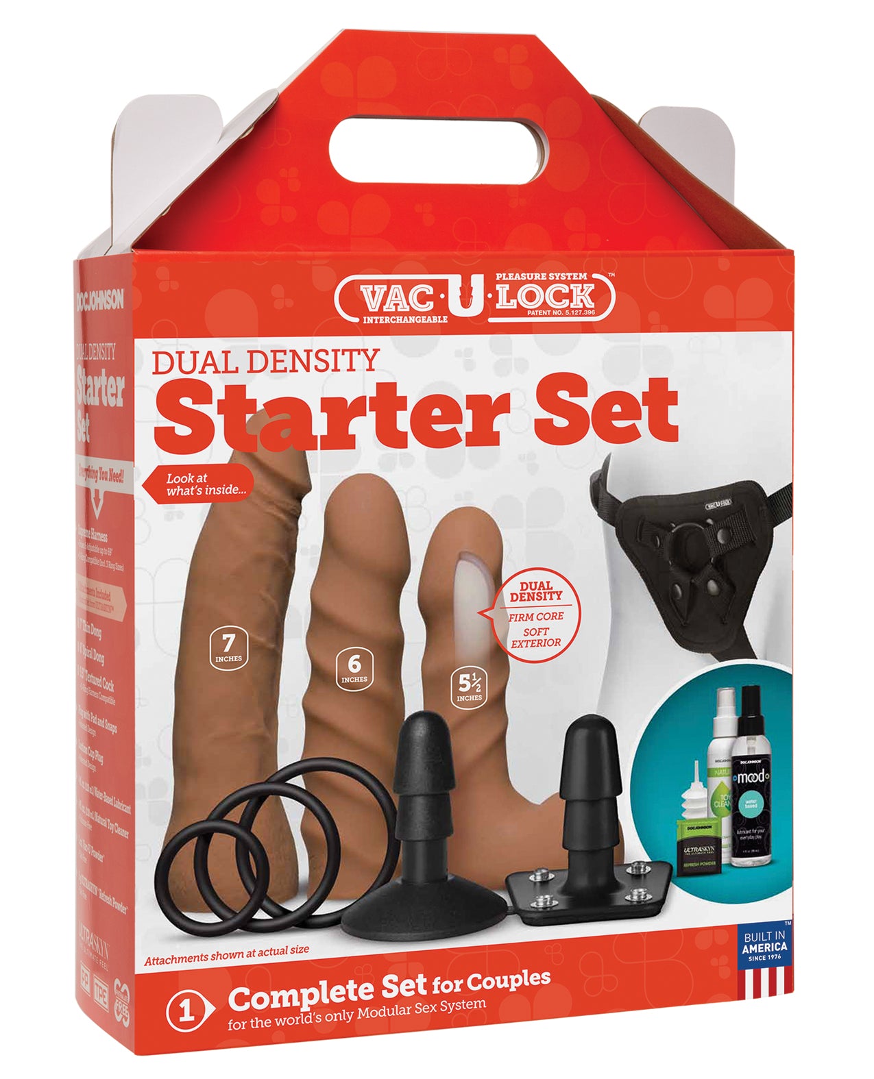 Vac-U-Lock Dual Density Starter Set – Caramel