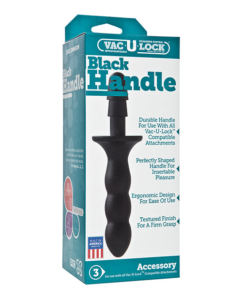 Vac-U-Lock Handle – Black