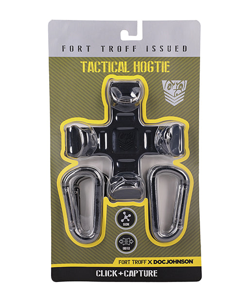 Fort Troff Tactical Hogtie – Black