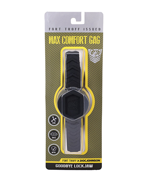 Fort Troff Max Comfort Gag – Black