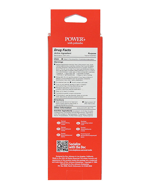 Power Plus Cream - 2 oz - Image 3