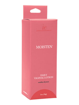 Intimate Enhancements Moisten Daily Vaginal Lotion - 2 oz